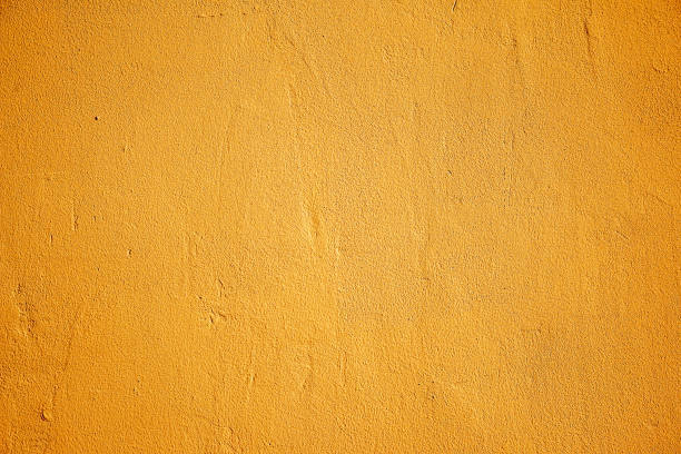 istock Close up retro color cement wall panoramic background texture for show or advertise or promote product and content on display and web design element concept 1432964436