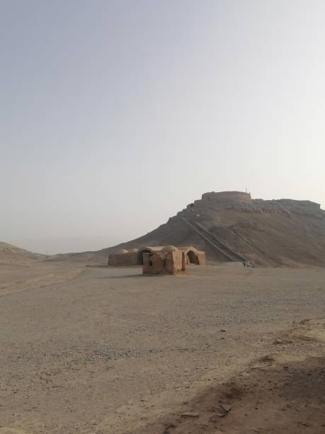 Yazd - Tower of Silence