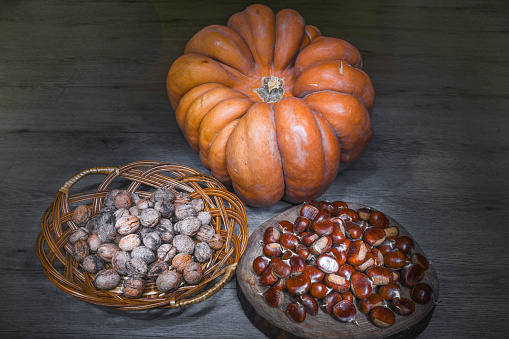 Autumn gastronomic products