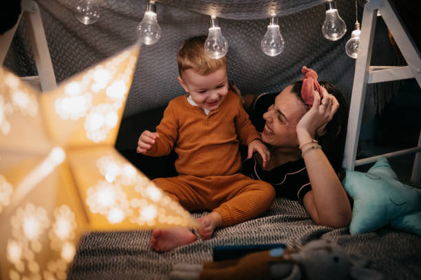istock Family moments at home 1432970352