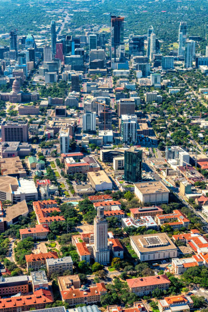 istock High Over the University of Texas at Austin 1432971439