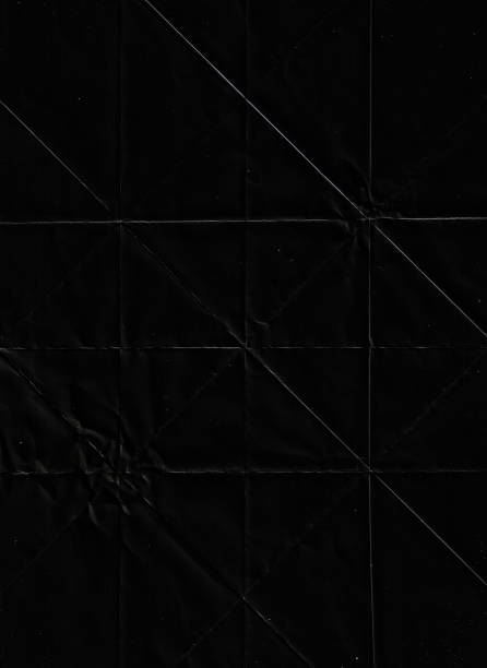 istock Folded paper with grungy texture for background and cover art design. can be used to replicate the aged and worn look for your creative design. old paper for photo texture overlay in retro style 1432977270