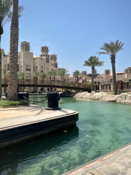 istock Medinat jumeirah view 1432978149