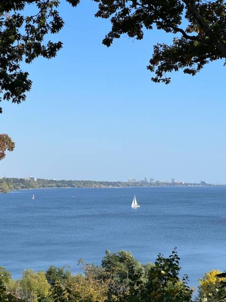 istock Bayfront Park, Hamilton - View of Lake Ontario 1432989360