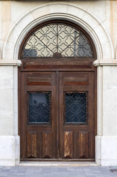 istock Closed Door, Alicante, Spain 1432989670