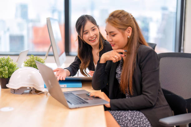 istock Group of start-up business co-worker staff working in office 1432997155