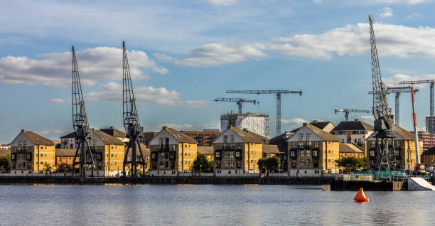 istock The Royal Victoria Dock. 1433000377