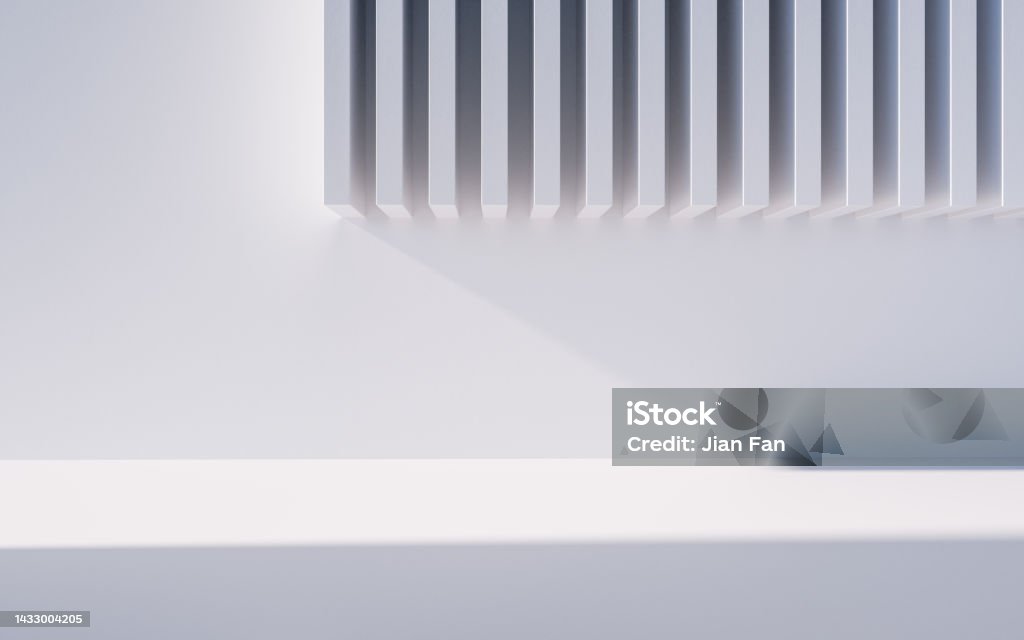 Empty Structure Ranking Empty Building Structure With Geometric Structure 3d Rendering Stock ...
