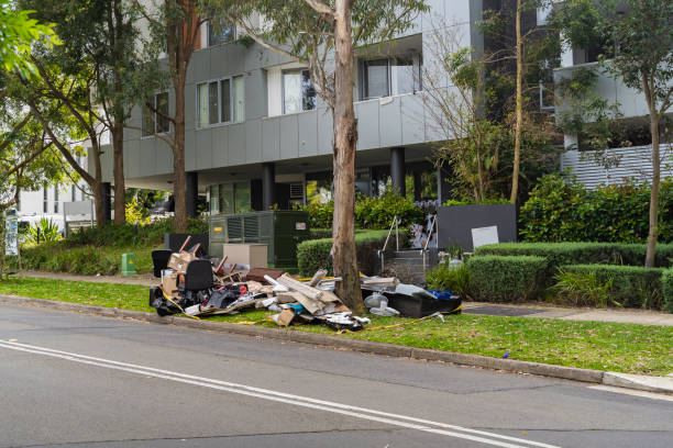Illegal household dumping at the Sydney street