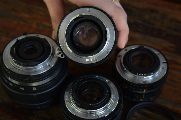 istock camera lens that provides sharp, beautiful quality for professional photographers 1433009223