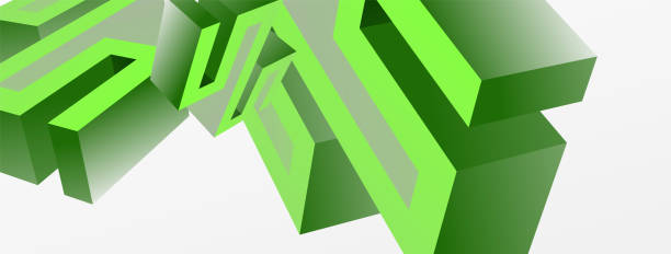 istock Abstract line background. Trendy techno business template for wallpaper, banner, background or landing 1433009303