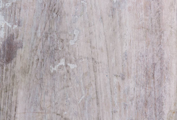 istock White painted wooden texture background. , Rough, aged, shabby, broken, off 1433010747