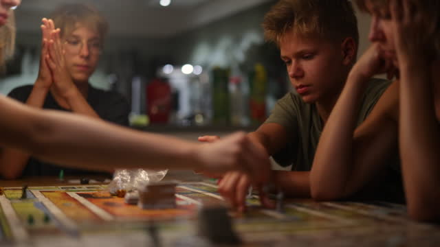 2,500+ Friends Playing Board Games Stock Videos and Royalty-Free Footage -  iStock