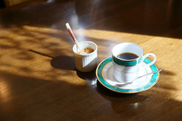 istock coffee in a quaint coffee shop 1433021430