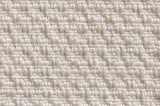 White fabric for background, fabric for background macro photo
