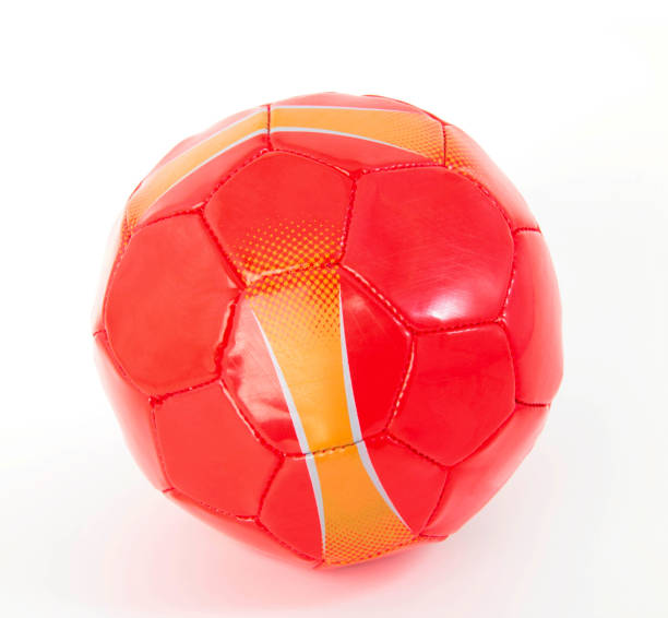 istock Football isolated on a white 1433036030