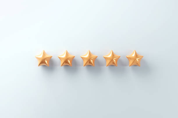 istock Customer satisfaction meter with star rating. evaluation, Increase rating, Satisfaction and best excellent services rating concept, Feedback concept design. 1433036529