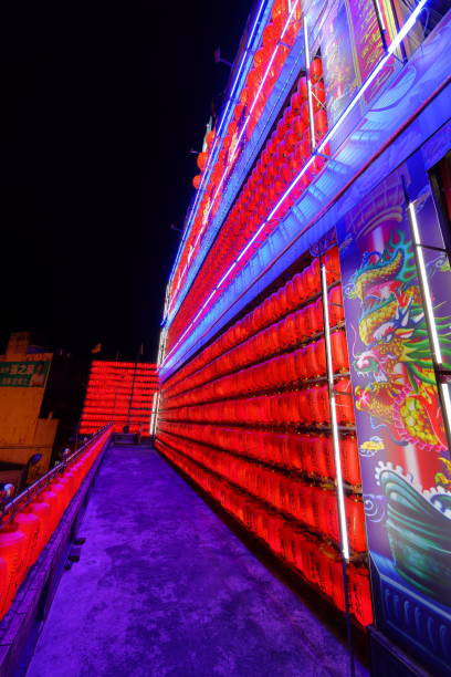 istock Keelung Temple at Mid-Summer Ghost Festival 1433036749
