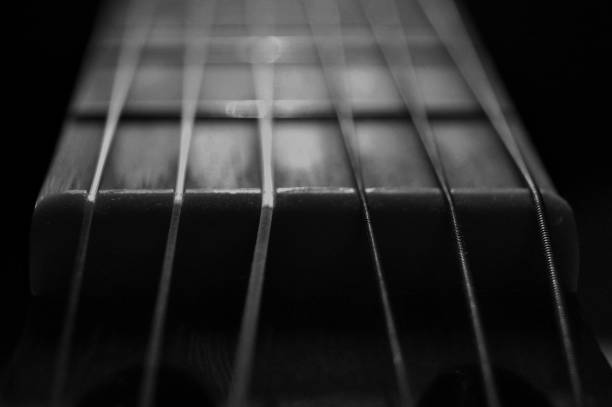 istock Close up of guitar riff 1433039162