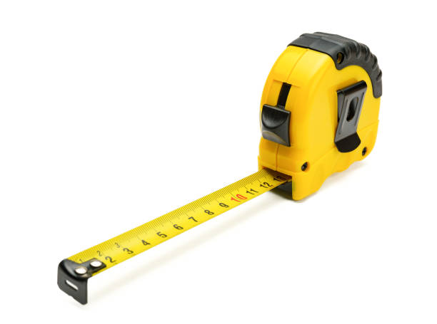 istock Yellow tape measure 1433039502