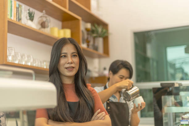 istock Startup coffee shop by LGBT partners 1433040786