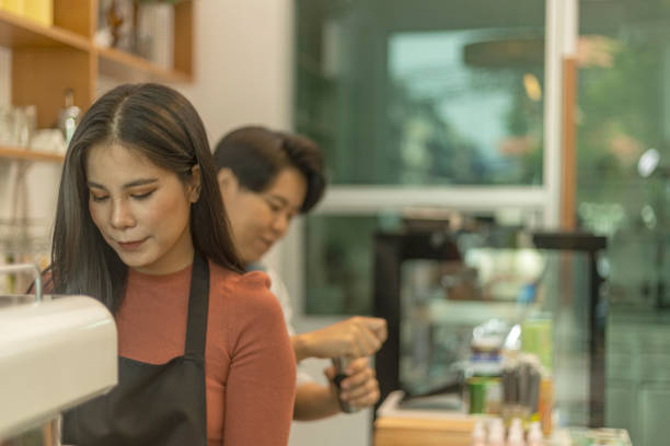 istock Startup coffee shop by LGBT partners 1433040820