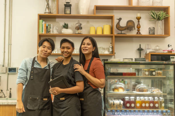 istock Startup coffee shop by LGBT partners 1433040829