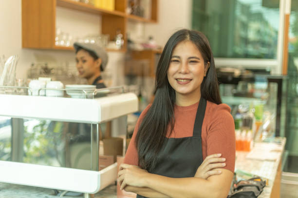 istock Startup coffee shop by LGBT partners 1433040875