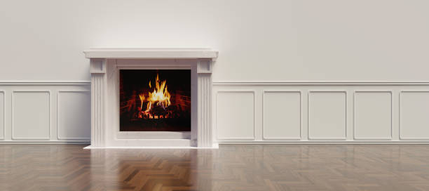 Light and airy living room ready for new homeowners.