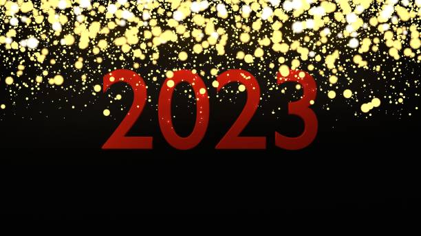 istock Christmas New Year Greeting Card Background with Gold and Glitter 1433046212