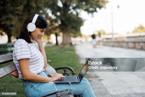 Working Remotely Stock Photo - Download Image Now - Adult, Adults Only, After Work