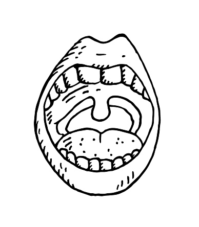Mouth sketch