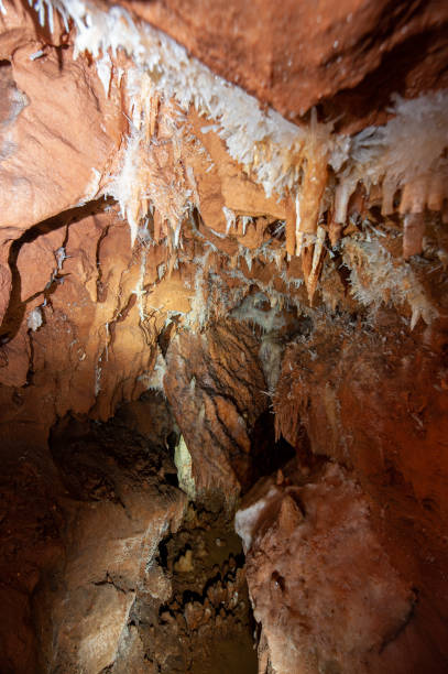 istock Farcu Mine, Calcite Crystal Cave, Apuseni Mountains, Bihor County, Romania. 1433055446