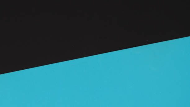 istock Blue and black board background paper. No people. 1433063994