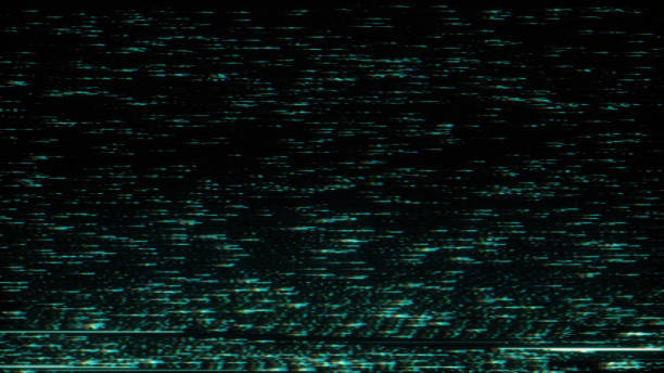istock Bad TV signal. VHS noise overlay 1433064076