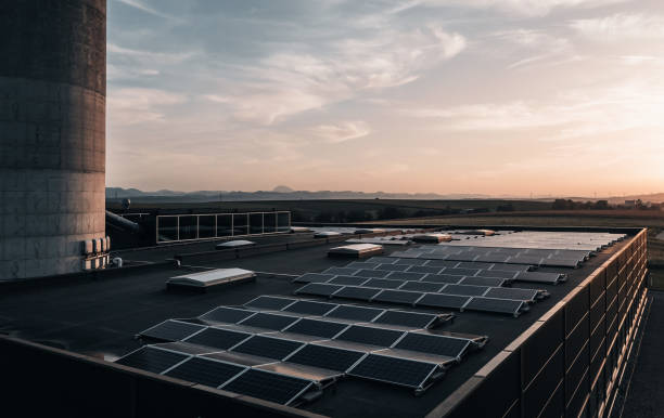 istock A photovoltaic system on a roof 1433065226