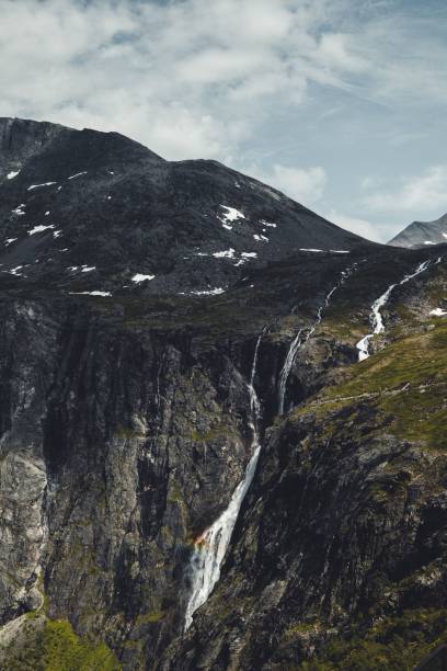 istock Vertical shot of beautiful mountains on a sunny day 1433068269