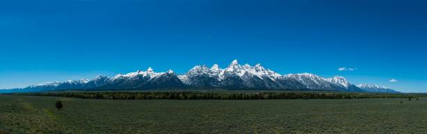 Free Stock Photo of A mountain range with a blue sky | Download Free ...