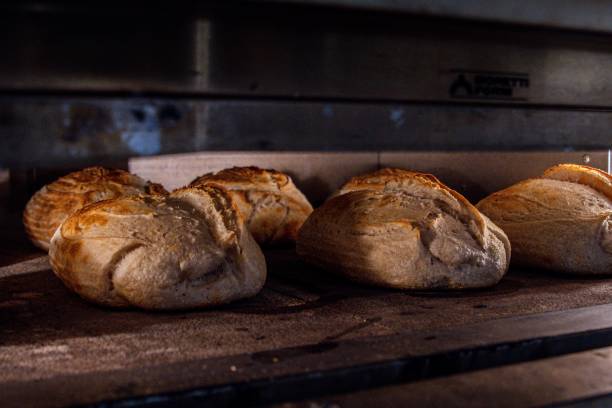 istock Homemeade sourdough bread 1433068735