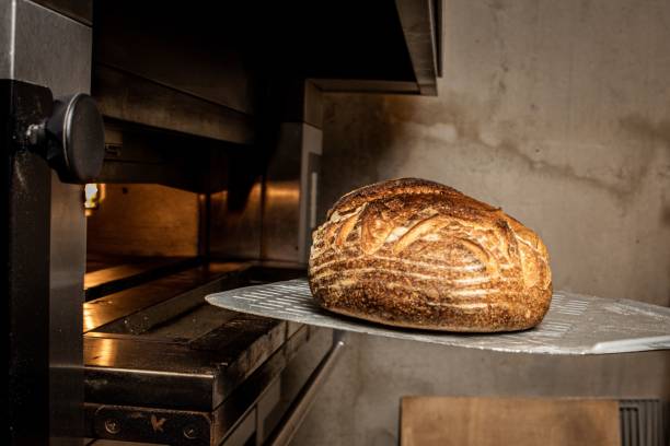 istock Homemade sourdough bread 1433068756