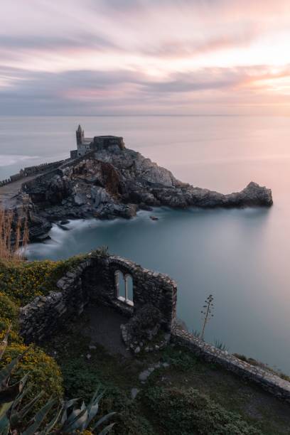 istock Sunset in Porto Venere 1433070879