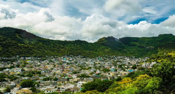 istock Scenic view over Port Louis Mauritius 1433071172