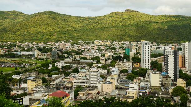 istock Scenic view over Port Louis Mauritius 1433071182