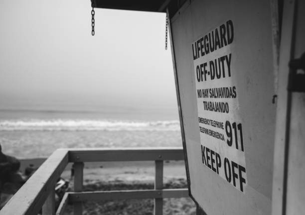 istock Grayscale shot of a paper with text 