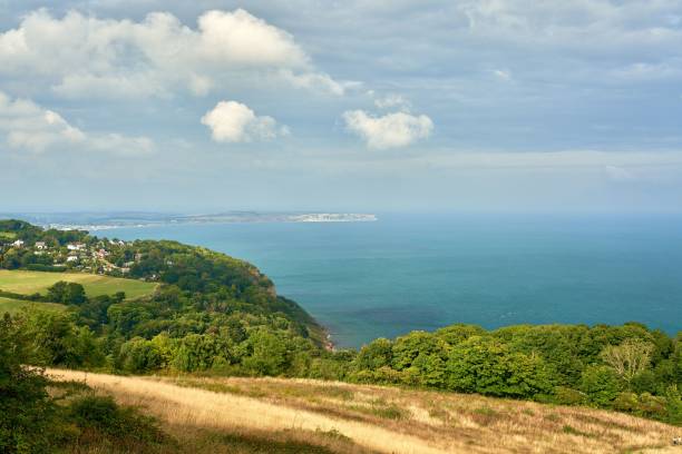 istock Culver Cliff on the Isle of Wight, England 1433071796