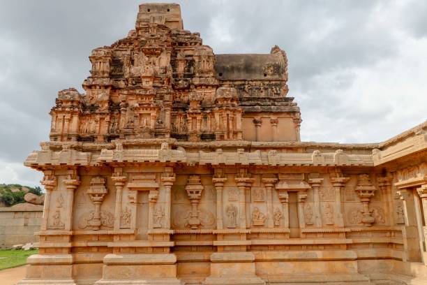 istock Hampi sights and temples in India 1433071953