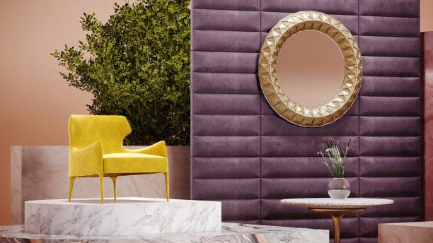 istock Concept furniture setup 1433074124