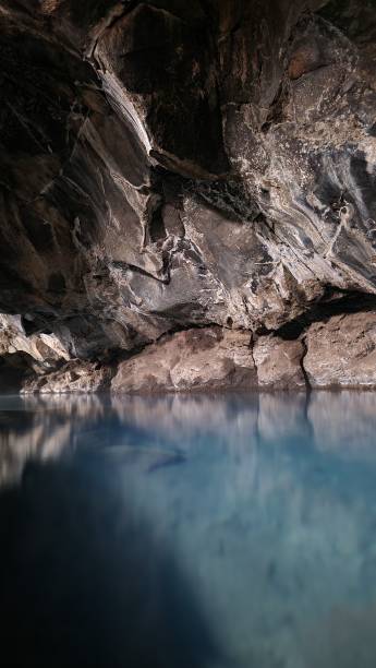 istock Vertical of the inside of the cave. 1433074236
