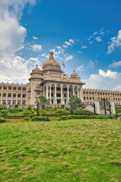 istock Vidhana Soudha in Bangalore 1433077131