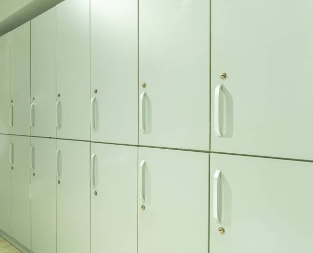 istock Locker room in the sports complex. 1433081488